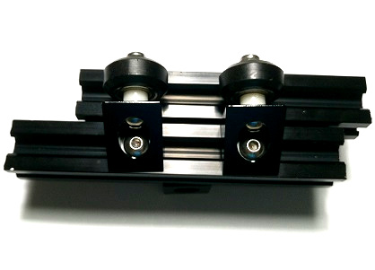 V-Bracket With Wheel Demo